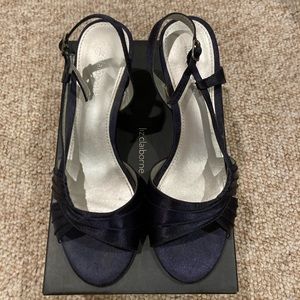 Navy Blue Liz Claiborne heels